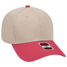 OTTO CAP 6 Panel Low Profile Baseball Cap OTTO 19-768