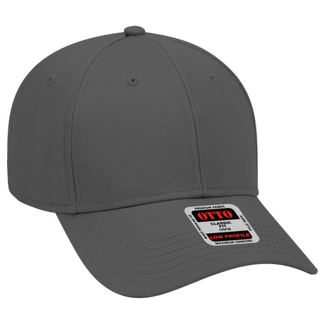 OTTO CAP® 6 Panel Low Profile Baseball Cap OTTO 19-768
