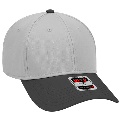 OTTO CAP® 6 Panel Low Profile Baseball Cap OTTO 19-768
