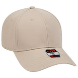 OTTO CAP 6 Panel Low Profile Baseball Cap OTTO 19-768