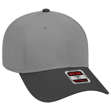 OTTO CAP® 6 Panel Low Profile Baseball Cap OTTO 19-768