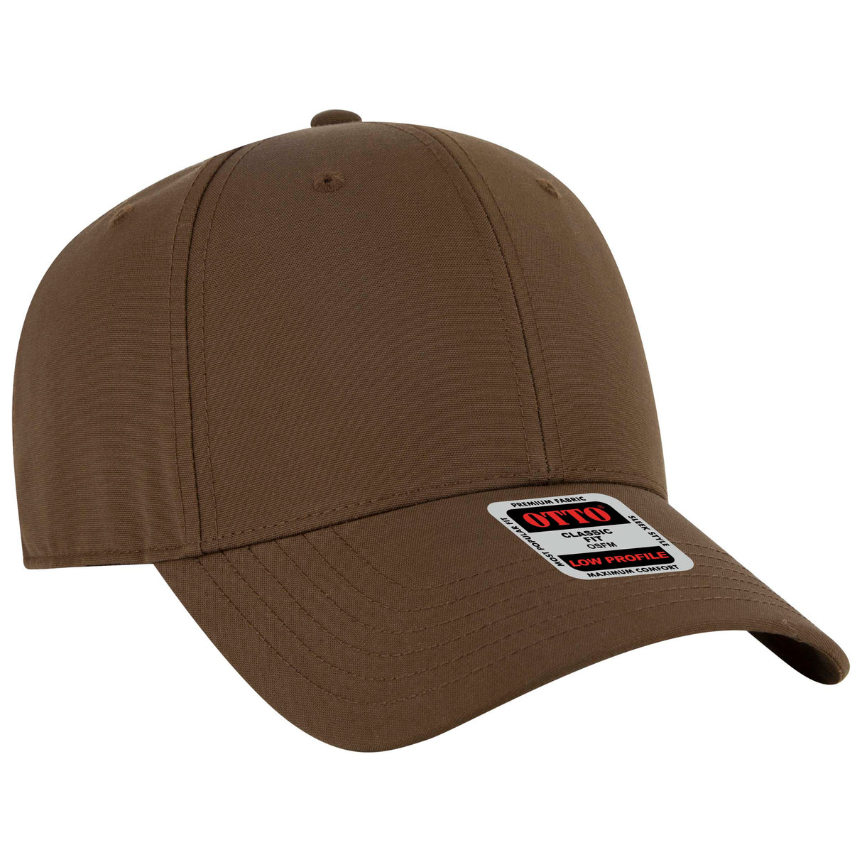 OTTO CAP® 6 Panel Low Profile Baseball Cap OTTO 19-768