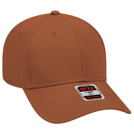 OTTO CAP® 6 Panel Low Profile Baseball Cap OTTO 19-768