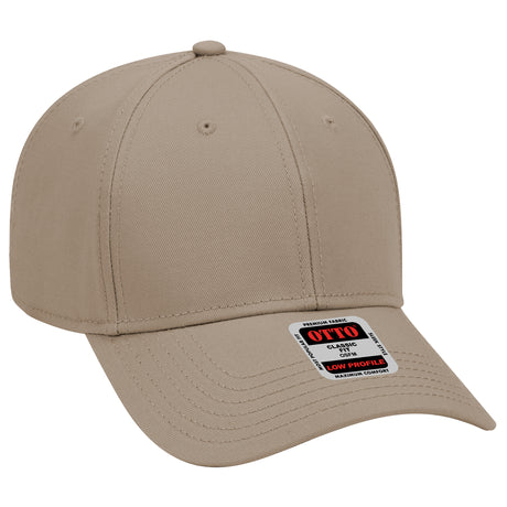OTTO CAP® 6 Panel Low Profile Baseball Cap OTTO 19-768