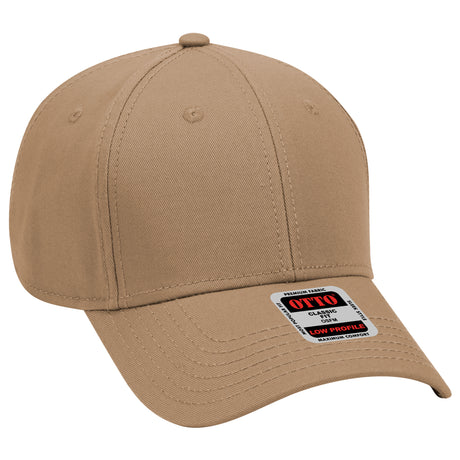 OTTO CAP® 6 Panel Low Profile Baseball Cap OTTO 19-768