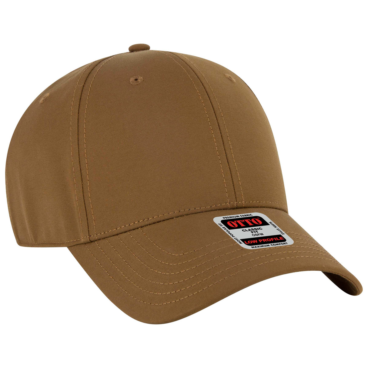 OTTO CAP 6 Panel Low Profile Baseball Cap OTTO 19-768