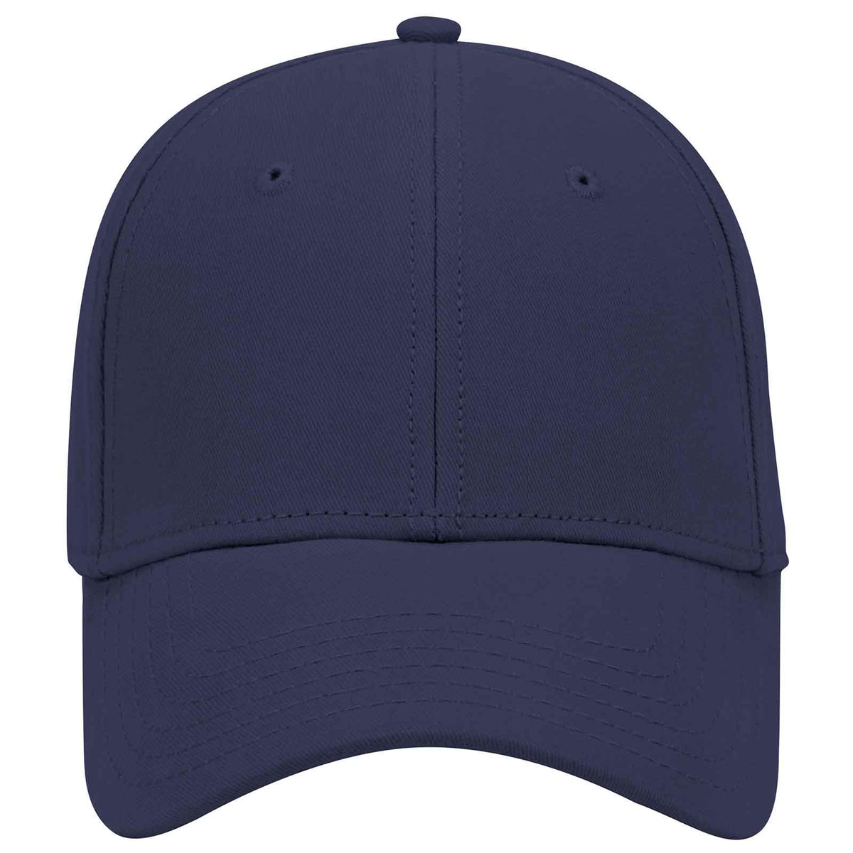 OTTO CAP 6 Panel Low Profile Baseball Cap OTTO 19-860 Otto Cap 004 - Navy OSFM - Adult