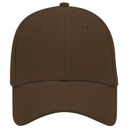 OTTO CAP 6 Panel Low Profile Baseball Cap OTTO 19-860 Otto Cap 039 - Dk. Brown OSFM - Adult