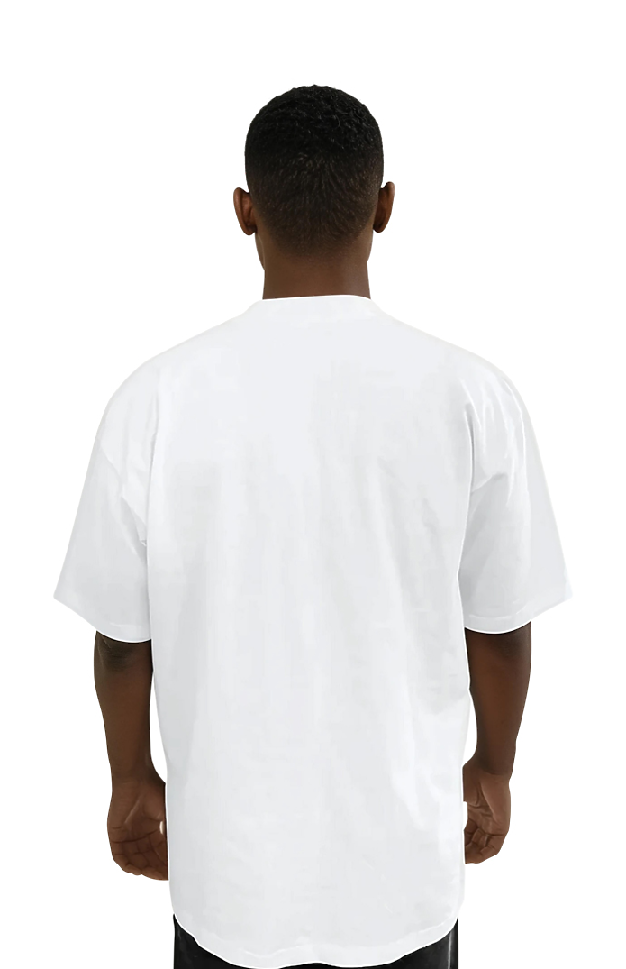 Royal Apparel 19051T Unisex Tubular Short Sleeve Heavy Tee - Pfd White
