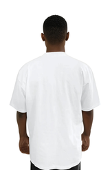 Royal Apparel 19051T Unisex Tubular Short Sleeve Heavy Tee - Pfd White