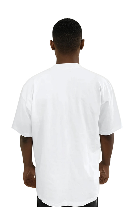 Royal Apparel 19051T Unisex Tubular Short Sleeve Heavy Tee - Pfd White