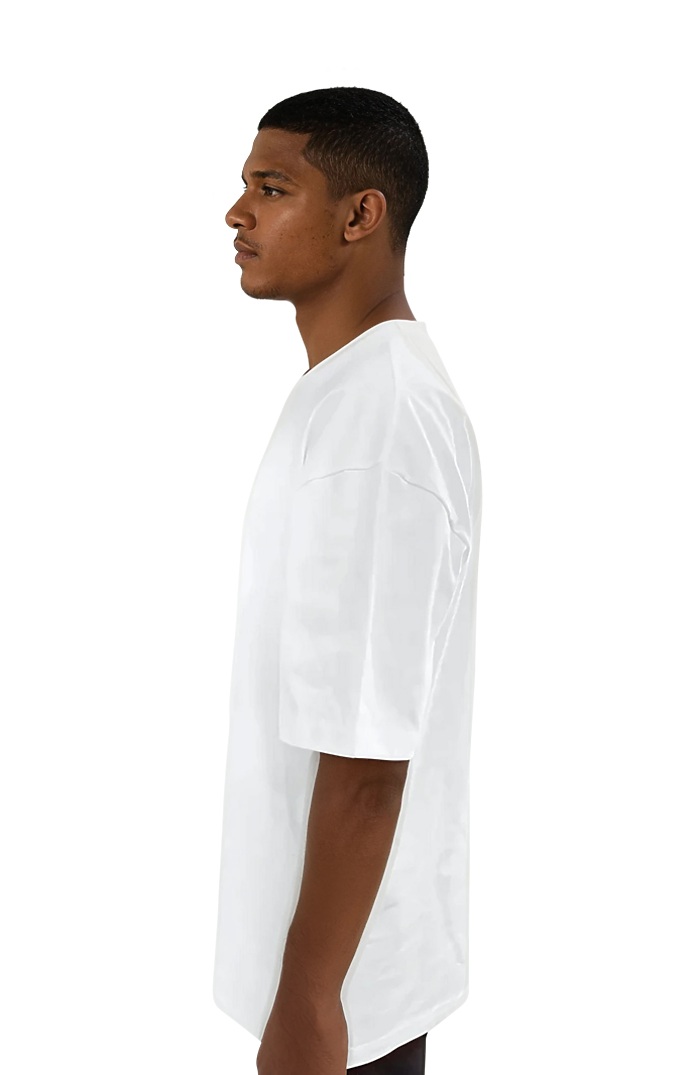 Royal Apparel 19051T Unisex Tubular Short Sleeve Heavy Tee - Pfd White