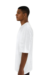 Royal Apparel 19051T Unisex Tubular Short Sleeve Heavy Tee - Pfd White