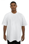 Royal Apparel 19051T Unisex Tubular Short Sleeve Heavy Tee - Pfd White
