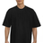 Royal Apparel 19051T Unisex Tubular Short Sleeve Heavy Tee - Black
