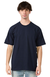 Royal Apparel 19051T Unisex Tubular Short Sleeve Heavy Tee - Navy