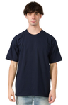 Royal Apparel 19051T Unisex Tubular Short Sleeve Heavy Tee - Navy