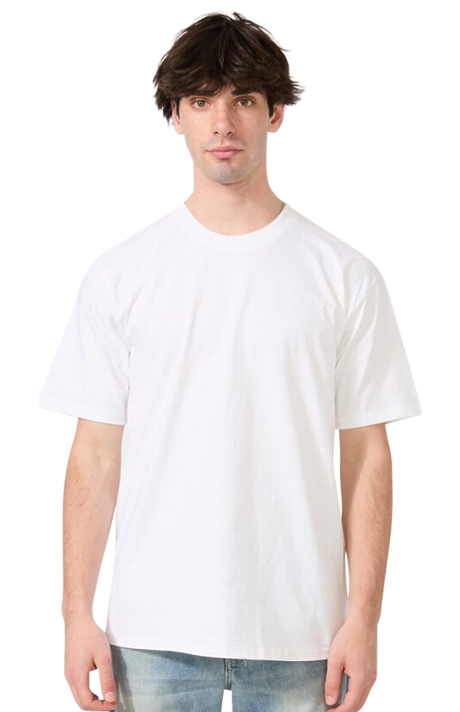 Royal Apparel 19051T Unisex Tubular Short Sleeve Heavy Tee - White
