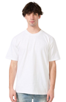 Royal Apparel 19051T Unisex Tubular Short Sleeve Heavy Tee - White
