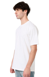 Royal Apparel 19051T Unisex Tubular Short Sleeve Heavy Tee - White