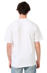 Royal Apparel 19051T Unisex Tubular Short Sleeve Heavy Tee - White