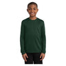 Youth Long Sleeve Competitor™ Tee DRI-EQUIP Forest Green Youth X-Small