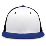 The Game GB998 Perforated GameChanger Baseball Hat | Wholesale Pro Shape Flat Bill Caps