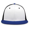 The Game GB998 Perforated GameChanger Baseball Hat | Wholesale Pro Shape Flat Bill Caps