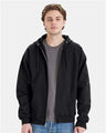 Hanes F280 Unisex Ultimate Cotton Full-Zip Hooded Sweatshirt