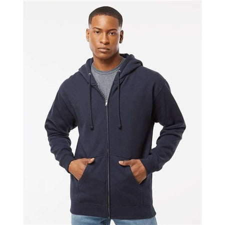 Independent Trading Co. Heavyweight Full-Zip Hooded Sweatshirt - Independent Trading Co. IND4000Z Independent Trading Co.