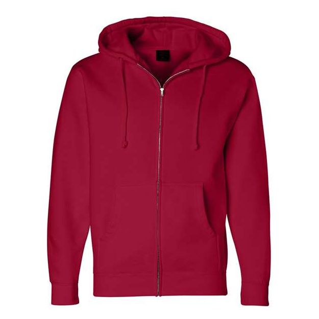 Independent Trading Co. Heavyweight Full-Zip Hooded Sweatshirt - Independent Trading Co. IND4000Z Independent Trading Co.