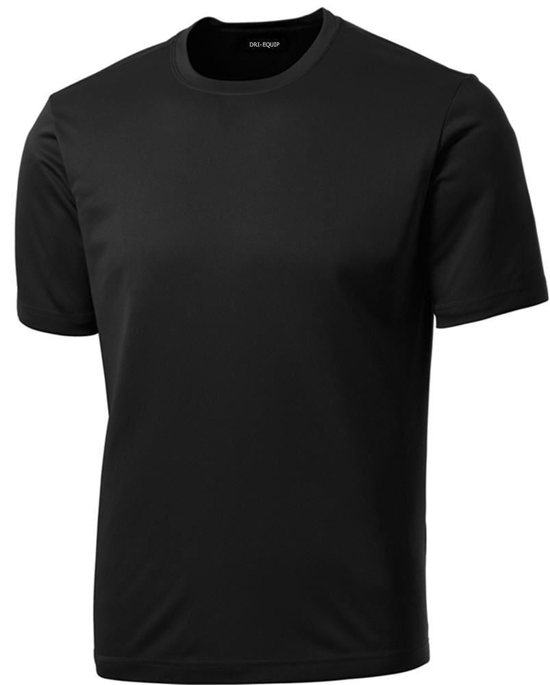 DRIEQUIP Men's Moisture Wicking Tee Shirts TALL Sizes