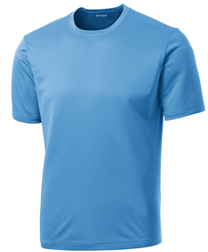 DRIEQUIP Men's Moisture Wicking Tee Shirts TALL Sizes