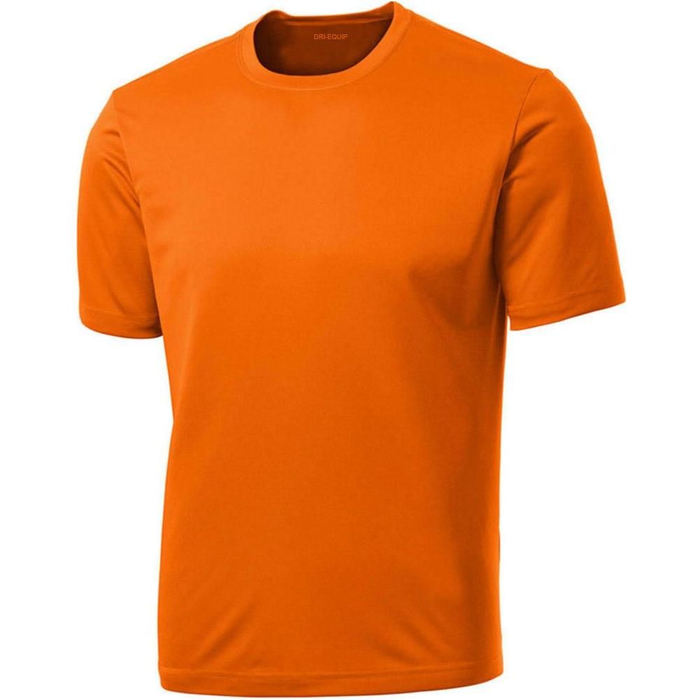 DRIEQUIP Men's Moisture Wicking Tee Shirts TALL Sizes
