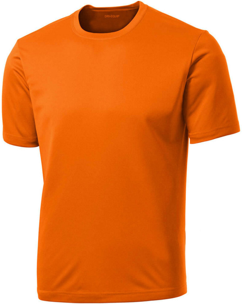 DRIEQUIP Men's Moisture Wicking Tee Shirts TALL Sizes