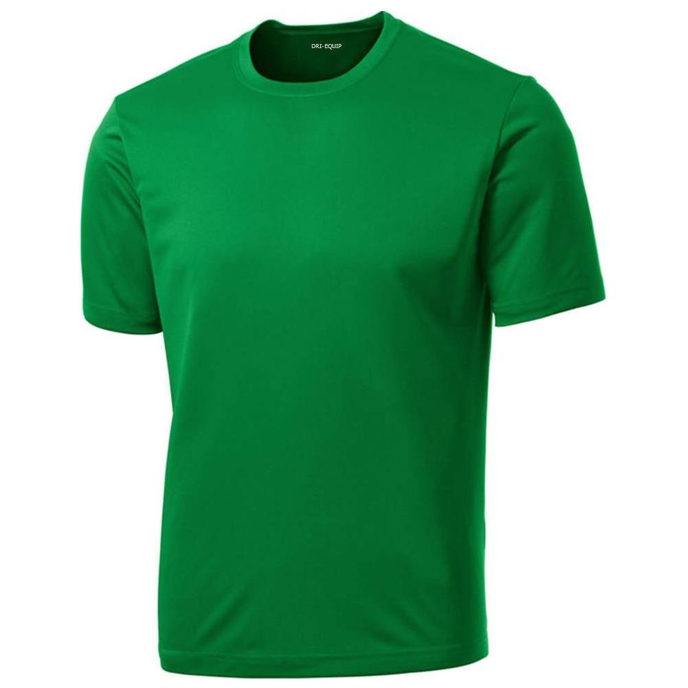 DRIEQUIP Men's Moisture Wicking Tee Shirts TALL Sizes