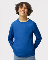 Gildan 5400B Youth Heavy Cotton Long Sleeve T-Shirt