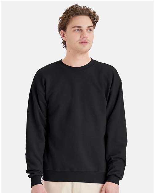 Hanes Ecosmart® Crewneck Sweatshirt - Black - Hanes P160