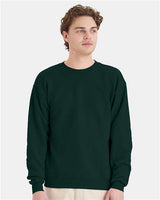 Hanes P160 Unisex EcoSmart Crewneck Sweatshirt
