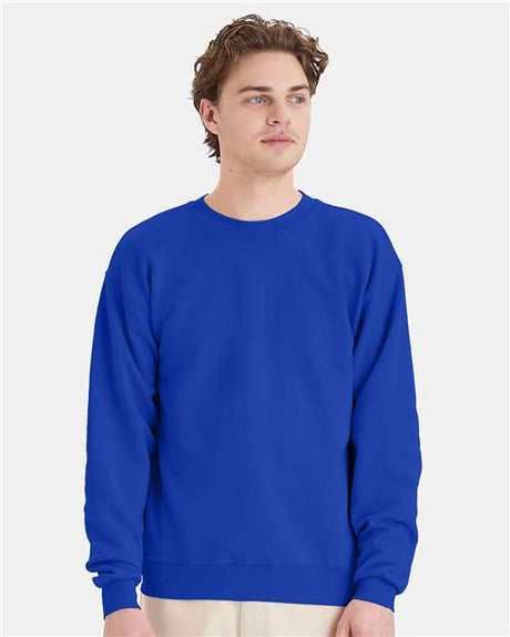 Hanes P160 Unisex EcoSmart Crewneck Sweatshirt