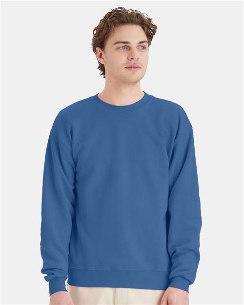 Hanes P160 Unisex EcoSmart Crewneck Sweatshirt