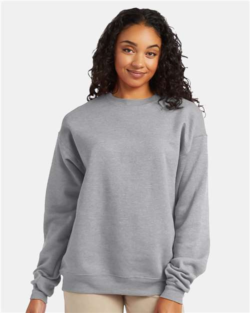 Hanes Ecosmart® Crewneck Sweatshirt - Light Steel - Hanes P160