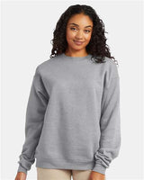 Hanes P160 Unisex EcoSmart Crewneck Sweatshirt