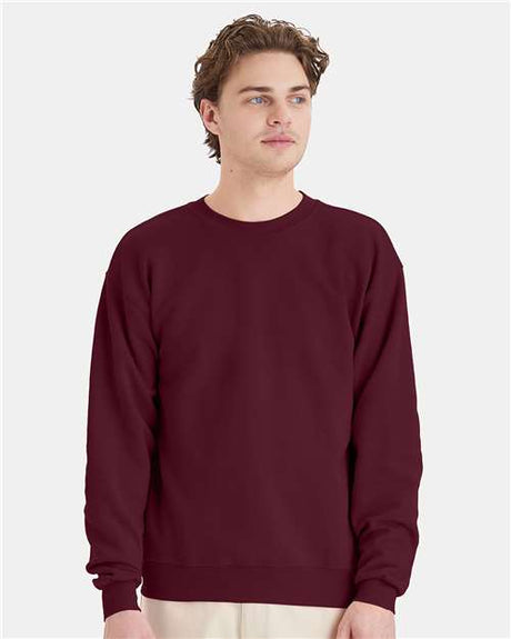 Hanes P160 Unisex EcoSmart Crewneck Sweatshirt