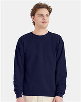 Hanes P160 Unisex EcoSmart Crewneck Sweatshirt