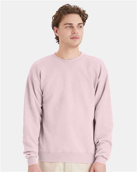 Hanes P160 Unisex EcoSmart Crewneck Sweatshirt