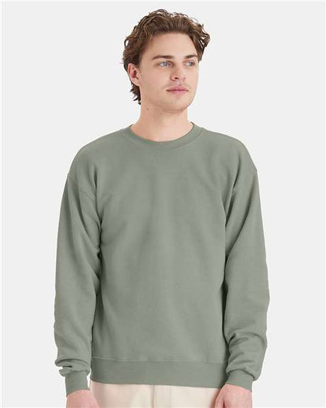 Hanes P160 Unisex EcoSmart Crewneck Sweatshirt