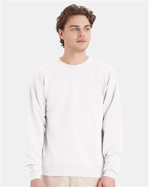 Hanes Ecosmart® Crewneck Sweatshirt - White - Hanes P160