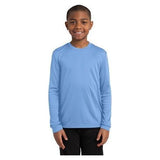 Youth Long Sleeve Competitor™ Tee DRI-EQUIP Carolina Blue Youth Large