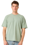 Royal Apparel 19551GD Unisex Garment Dyed S/S Heavy Tee - Cypress Green